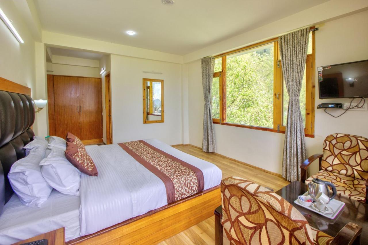 Thrill Nature Cottage Manāli Exterior foto