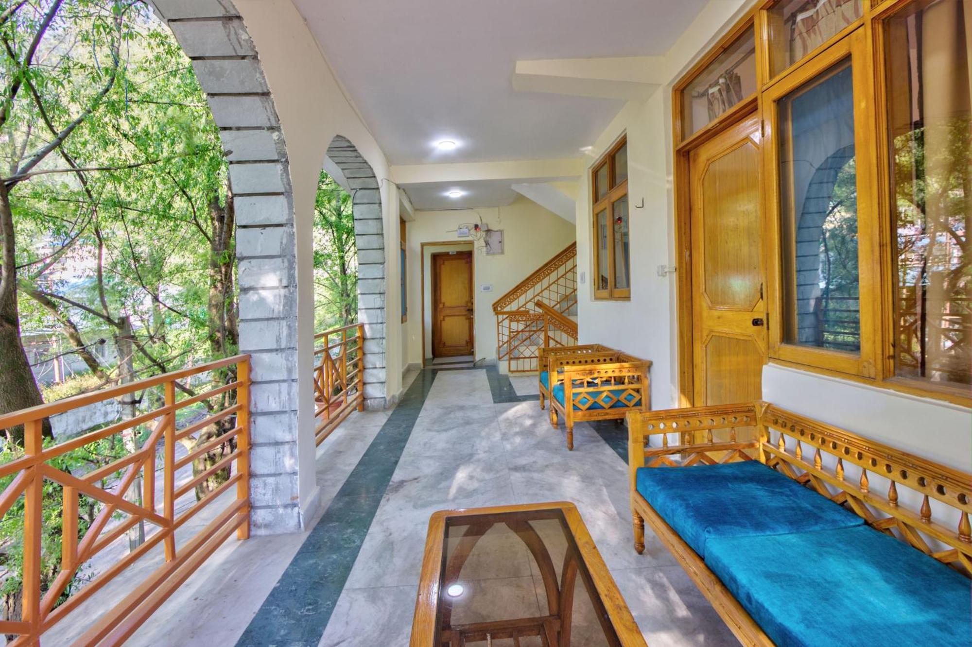 Thrill Nature Cottage Manāli Exterior foto